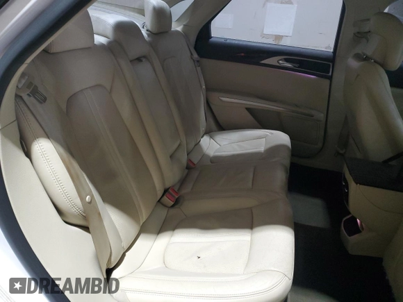 2013 Lincoln MKZ with VIN 3LN6L2J9XDR809243, listed as a Copart auction lot 43581965 with 40,561 mi miles and Salvage Title. Bid and sale history available at DreamBid. Image 10.