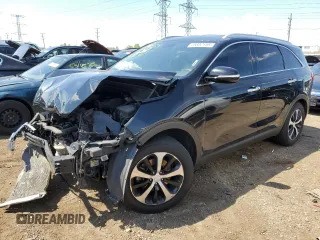 2018 Kia Sorento EX with VIN 5XYPH4A50JG374936, listed as a Copart auction lot 55802155 with 169,836 mi miles and Salvage title. Bid and sale history available at DreamBid. Image 1.