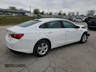 2022 Chevrolet Malibu LS with VIN 1G1ZC5ST7NF185728, listed as a Copart auction lot 52514505 with 52,997 mi miles and Clean Title. Bid and sale history available at DreamBid. Image 3.