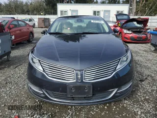 2013 Lincoln MKZ with VIN 3LN6L2JK3DR807983, listed as a Copart auction lot 46877285 with 55,017 mi miles and Salvage Title. Bid and sale history available at carsss.com. Image 5.