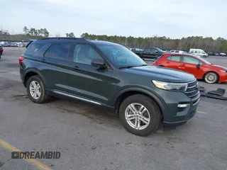 2023 Ford Explorer XLT z VIN 1FMSK8DH6PGC01531, wystawiony jako IAAI lot #41600120 z przebiegiem 47 897 mil mil oraz . Historia ofert i sprzedaży dostępna na DreamBid. Obrazek 1.