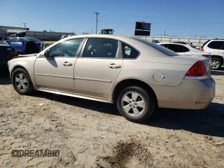2011 Chevrolet Impala with VIN 2G1WG5EK8B1218748, listed as a Copart auction lot 47046825 with Not Provided miles and Salvage Title. Bid and sale history available at DreamBid. Image 2.