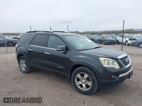 2007 GMC Acadia SLT with VIN 1GKER337X7J149644, listed as a IAAI auction lot 41869987 with 170,408 mi miles and . Bid and sale history available at carsss.com. Image 1.