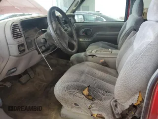 1999 GMC Sierra 2500 z VIN 1GTGK29R3XF020000, wystawiony jako Copart lot #53698755 z przebiegiem 241 366 mil mil oraz Szkody całkowita. Historia ofert i sprzedaży dostępna na DreamBid. Obrazek 7.
