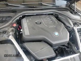 2022 BMW 5 Series 530i with VIN WBA53BH00NCJ43210, listed as a Copart auction lot 71889125 with 78,853 mi miles and Salvage title. Bid and sale history available at DreamBid. Image 15.