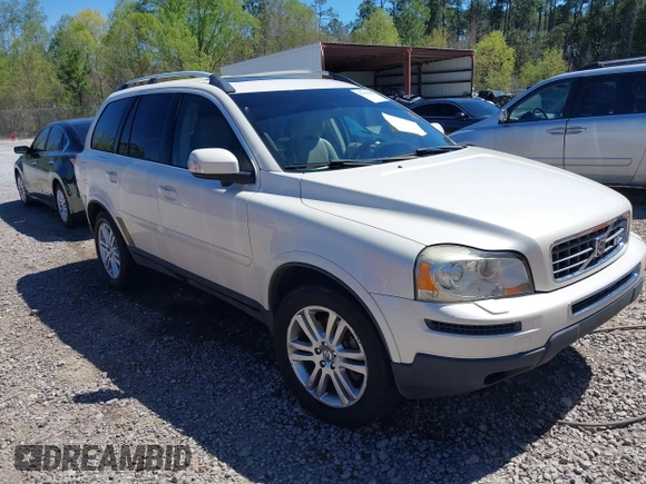 2007 Volvo XC90 V8 with VIN YV4CZ852271377555, listed as a IAAI auction lot 41820562 with 1 mi miles. Bid and sale history available at carsss.com. Image 1.