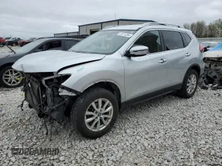 2020 Nissan Rogue S with VIN KNMAT2MV6LP533110, listed as a Copart auction lot 51411234 with 96,537 mi miles and Salvage Title. Bid and sale history available at carsss.com. Image 1.