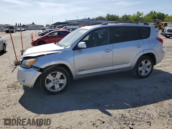 2007 Toyota RAV4 Sport with VIN JTMZK32VX76005273, listed as a Copart auction lot 60243485 with 175,235 mi miles and Salvage title. Bid and sale history available at DreamBid. Image 1.