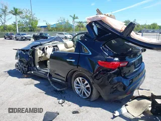 2014 Infiniti QX70 с VIN JN8CS1MU7EM451585, выставлен на аукционе IAAI как лот 41861091 с пробегом Не указан миль и . История ставок и продаж доступна на DreamBid. Изображение 3.