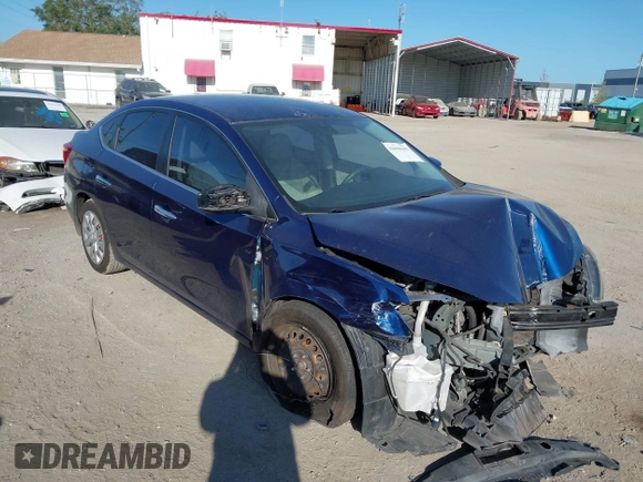 2016 Nissan Sentra SV with VIN 3N1AB7AP0GY245600, listed as a IAAI auction lot 42058185 with 154,160 mi miles and . Bid and sale history available at DreamBid. Image 1.