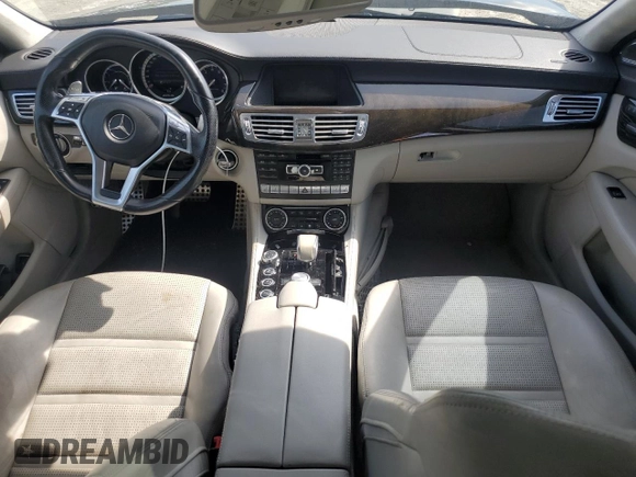 2013 Mercedes-Benz CLS 63 AMG with VIN WDDLJ7EB4DA083998, listed as a Copart auction lot 59962545 with 102,020 mi miles and Salvage title. Bid and sale history available at DreamBid. Image 8.