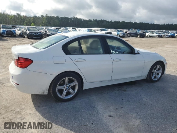 2014 BMW 3 Series 320i xDrive with VIN WBA3C3G52ENS67719, listed as a Copart auction lot 56863505 with 90,490 mi miles and Salvage title. Bid and sale history available at DreamBid. Image 3.