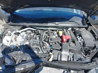 2025 Nissan Sentra S with VIN 3N1AB8BV4SY218427, listed as a IAAI auction lot 41751338 with 9,756 mi miles and . Bid and sale history available at DreamBid. Image 10.