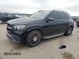 2021 Mercedes-Benz GLE 350 z VIN 4JGFB4JB4MA366678, wystawiony jako Copart lot #59850125 z przebiegiem Nie podano mil oraz Czysty tytuł • Clean title. Historia ofert i sprzedaży dostępna na DreamBid. Obrazek 1.