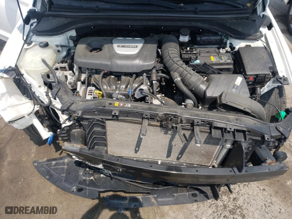 2018 Hyundai Elantra Sport with VIN KMHD04LB3JU539207, listed as a Copart auction lot 51573023 with 50,891 mi miles and Salvage Title. Bid and sale history available at carsss.com. Image 11.