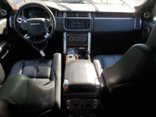 2016 Land Rover Range Rover with VIN SALGR2PF0GA299352, listed as a Copart auction lot 46695805 with 93,247 mi miles and Clean Title. Bid and sale history available at carsss.com. Image 8.