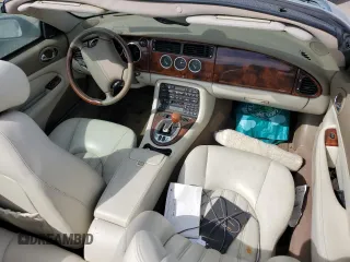 2006 Jaguar XK8 with VIN SAJDA42CX62A45610, listed as a Copart auction lot 75286034 with Not Provided miles and Salvage Title. Bid and sale history available at carsss.com. Image 8.