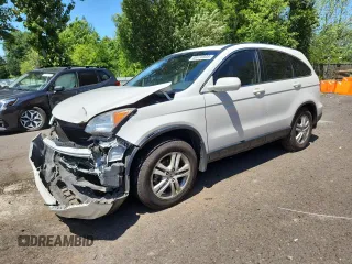 2011 Honda CR-V EX-L with VIN JHLRE4H72BC014469, listed as a Copart auction lot 58776805 with 69,699 mi miles and Salvage title. Bid and sale history available at DreamBid. Image 1.
