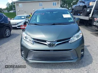2018 Toyota Sienna XLE with VIN 5TDDZ3DC4JS189540, listed as a IAAI auction lot 42594973 with 103,374 mi miles and . Bid and sale history available at DreamBid. Image 12.