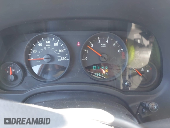 2009 Jeep Patriot Sport with VIN 1J4FT28B99D139661, listed as a IAAI auction lot 41644514 with 155,117 mi miles and . Bid and sale history available at DreamBid. Image 7.
