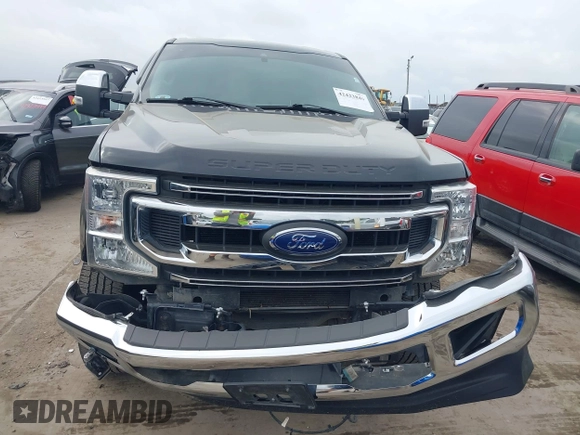 2020 Ford F-250 XL with VIN 1FT7W2BT5LEE67616, listed as a IAAI auction lot 42423846 with 178,383 mi miles and . Bid and sale history available at DreamBid. Image 12.