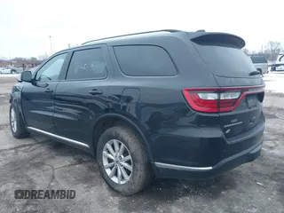2023 Dodge Durango SXT Launch Edition with VIN 1C4RDJAG2PC564884, listed as a IAAI auction lot 41225303 with 23,960 mi miles and . Bid and sale history available at DreamBid. Image 3.