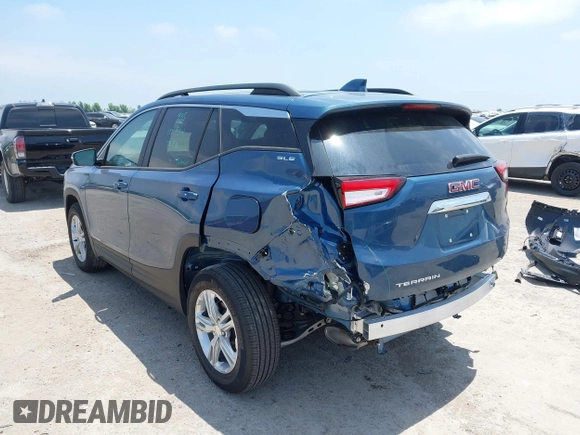 2024 GMC Terrain SLE с VIN 3GKALMEG2RL299603, выставлен на аукционе IAAI как лот 42326549 с пробегом 7 356 миль миль и . История ставок и продаж доступна на DreamBid. Изображение 3.