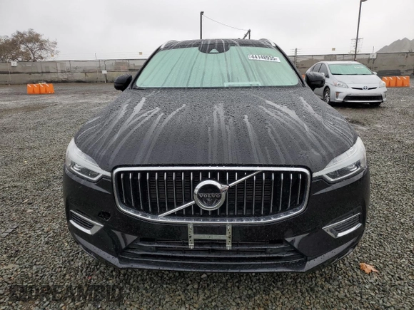 2021 Volvo XC60 Inscription Expression with VIN YV4BR0DK1M1684225, listed as a Copart auction lot 44148935 with 44,575 mi miles and Salvage title. Bid and sale history available at DreamBid. Image 5.