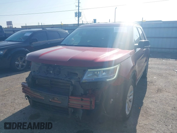 2017 Ford Explorer XLT z VIN 1FM5K7D88HGC65692, wystawiony jako IAAI lot #42359750 z przebiegiem 104 853 mil mil oraz . Historia ofert i sprzedaży dostępna na DreamBid. Obrazek 18.