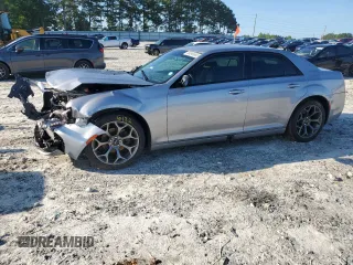 2018 Chrysler 300 Touring with VIN 2C3CCAAG8JH265160, listed as a Copart auction lot 58890855 with 57,451 mi miles and Salvage title. Bid and sale history available at DreamBid. Image 1.
