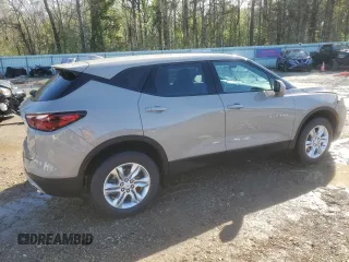 2021 Chevrolet Blazer LT z VIN 3GNKBCR47MS572022, wystawiony jako Copart lot #49887885 z przebiegiem 22 274 mil mil oraz Szkoda całkowita • Salvage title. Historia ofert i sprzedaży dostępna na DreamBid. Obrazek 3.