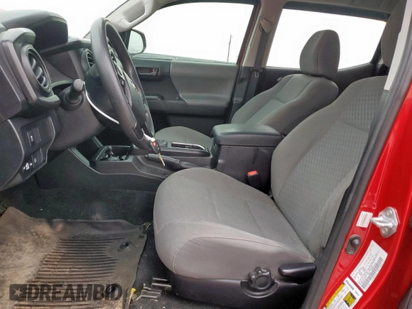 2021 Toyota Tacoma SR с VIN 3TYAX5GN3MT023147, выставлен на аукционе Copart как лот 59775275 с пробегом 42 418 миль миль и Списание • Salvage title. История ставок и продаж доступна на DreamBid. Изображение 7.