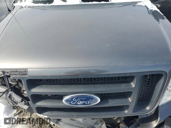 2005 Ford F-150 STX with VIN 1FTRX14W45FB61544, listed as a Copart auction lot 45526925 with 0 mi miles and Salvage Title. Bid and sale history available at carsss.com. Image 11.