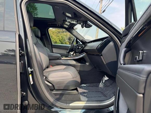 2023 Land Rover Range Rover Sport SE Dynamic z VIN SAL1L9FU6PA109439, wystawiony jako Copart lot #60483995 z przebiegiem 49 118 mil mil oraz Czysty tytuł • Clean title. Historia ofert i sprzedaży dostępna na DreamBid. Obrazek 5.