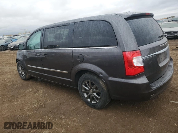 2015 Chrysler Town & Country S with VIN 2C4RC1HG5FR699937, listed as a Copart auction lot 78330864 with 88,279 mi miles and Salvage Title. Bid and sale history available at DreamBid. Image 2.