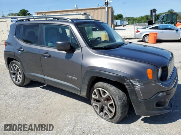 2016 Jeep Renegade Latitude with VIN ZACCJABW7GPD39019, listed as a Copart auction lot 71402474 with 136,390 mi miles and Non Repairable. Bid and sale history available at DreamBid. Image 4.