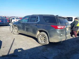 2019 Chevrolet Traverse LT Cloth with VIN 1GNERGKWXKJ264210, listed as a IAAI auction lot 41407627 with 150,393 mi miles. Bid and sale history available at carsss.com. Image 3.