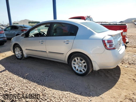 2012 Nissan Sentra S с VIN 3N1AB6AP5CL725519, выставлен на аукционе Copart как лот 58687335 с пробегом 119 496 миль миль и Чистый • Clean title. История ставок и продаж доступна на DreamBid. Изображение 2.