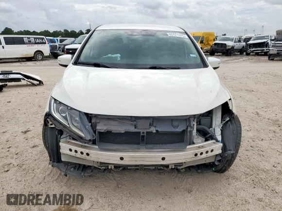 2019 Honda Odyssey EX with VIN 5FNRL6H53KB017333, listed as a Copart auction lot 62421345 with 67,107 mi miles and Salvage title. Bid and sale history available at DreamBid. Image 5.