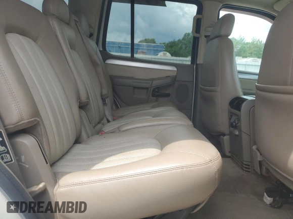 2003 Mercury Mountaineer Convenience with VIN 4M2DU86K03ZJ06553, listed as a Copart auction lot 61189095 with 152,525 mi miles and Salvage title. Bid and sale history available at DreamBid. Image 11.