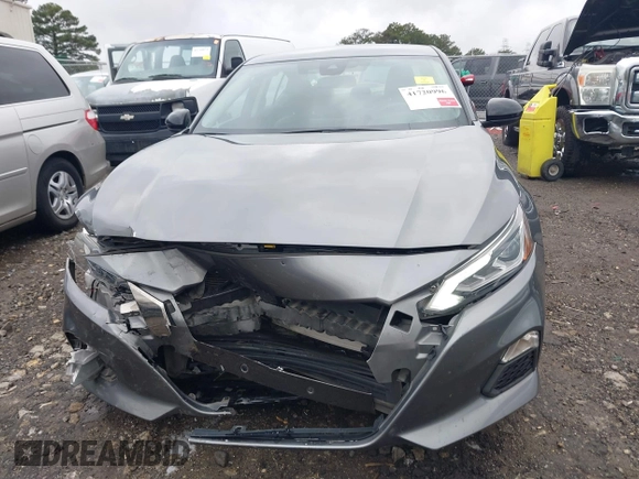 2022 Nissan Altima SR with VIN 1N4BL4CV8NN309083, listed as a IAAI auction lot 41720996 with 74,719 mi miles and . Bid and sale history available at DreamBid. Image 12.
