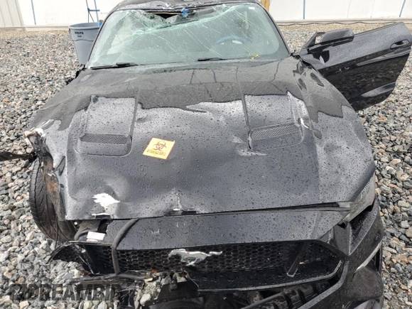 2020 Ford Mustang GT with VIN 1FA6P8CF2L5191308, listed as a Copart auction lot 62551335 with 68,511 mi miles and Non repairable. Bid and sale history available at DreamBid. Image 11.