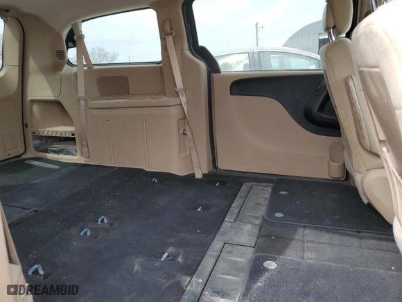 2016 Dodge Grand Caravan SE with VIN 2C4RDGBG4GR114498, listed as a Copart auction lot 49646355 with 38,751 mi miles and Salvage Title. Bid and sale history available at carsss.com. Image 12.