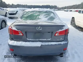 2012 Lexus IS 250 with VIN JTHCF5C21C5055214, listed as a IAAI auction lot 41482619 with 145,922 mi miles and . Bid and sale history available at DreamBid. Image 16.