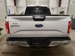 2015 Ford F-150 XLT w/HD Payload Pkg with VIN 1FTFW1EF9FKD68220, listed as a Copart auction lot 48284645 with 95,669 mi miles and Salvage Title. Bid and sale history available at carsss.com. Image 6.