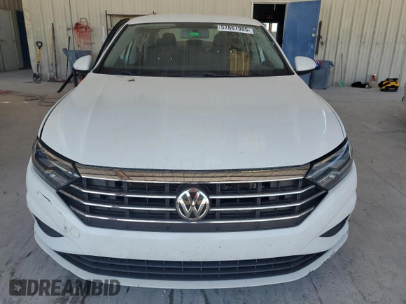 2019 Volkswagen Jetta S with VIN 3VWC57BU1KM061958, listed as a Copart auction lot 57867985 with 72,368 mi miles and Non repairable. Bid and sale history available at DreamBid. Image 5.