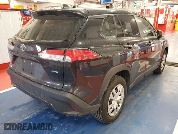 2022 Toyota Corolla Cross L with VIN 7MUAAABG9NV016872, listed as a IAAI auction lot 42082472 with 45,049 mi miles and . Bid and sale history available at DreamBid. Image 1.