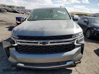2023 Chevrolet Tahoe LS with VIN 1GNSKMKD8PR230800, listed as a Copart auction lot 66228604 with 7,117 mi miles and Salvage Title. Bid and sale history available at carsss.com. Image 5.