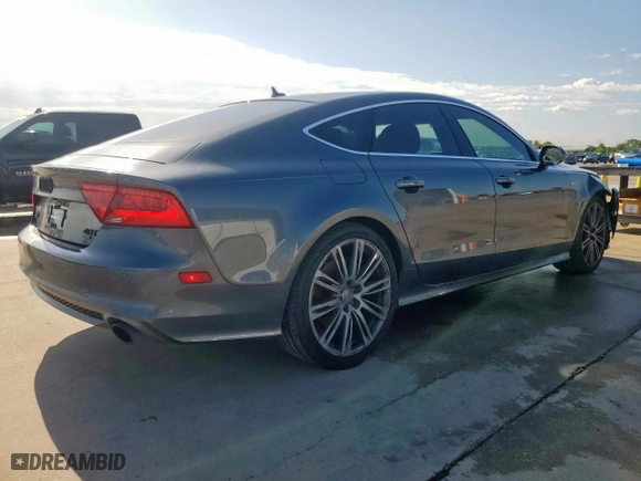 2012 Audi A7 3.0 Prestige with VIN WAU2GAFC6CN107070, listed as a Copart auction lot 53480315 with 150,126 mi miles and Salvage Title. Bid and sale history available at carsss.com. Image 3.