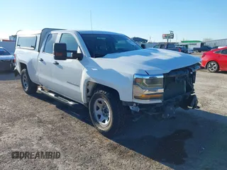 2016 Chevrolet Silverado 1500 Work Truck with VIN 1GCVKNEH8GZ318840, listed as a IAAI auction lot 41351423 with 195,334 mi miles. Bid and sale history available at carsss.com. Image 1.